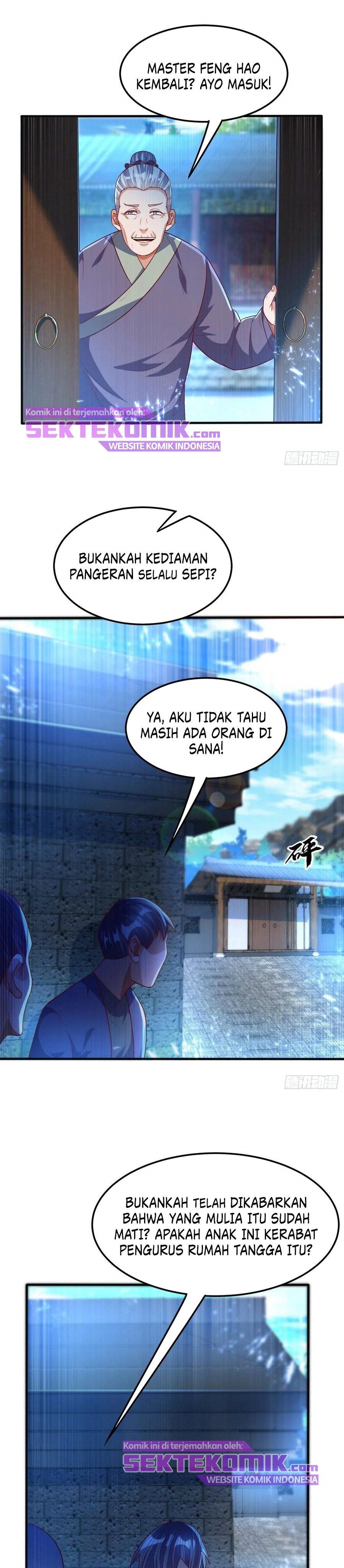Martial Inverse Chapter 77 Gambar 16